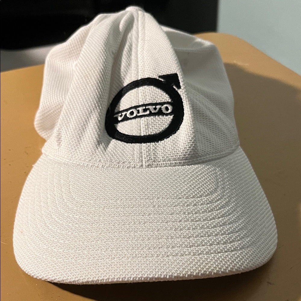 Volvo Classic White Cap